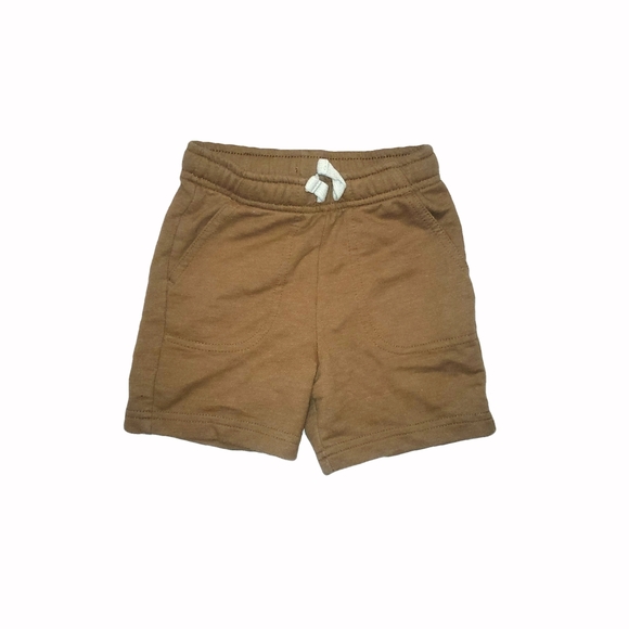 Cat & Jack Play Pull On Shorts 2T - Tan - Picture 4 of 4